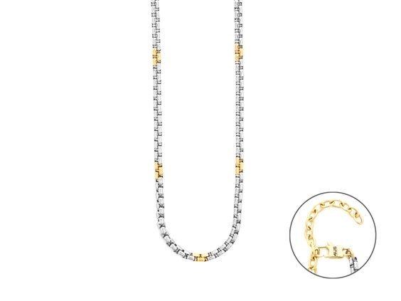 Collier 4US: Cesare Paciotti Homme in Acier 4UCL8535 - 4UCL8535